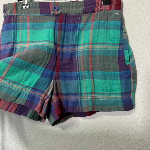 Plaid Women's Shorts - Picture 10 of 10